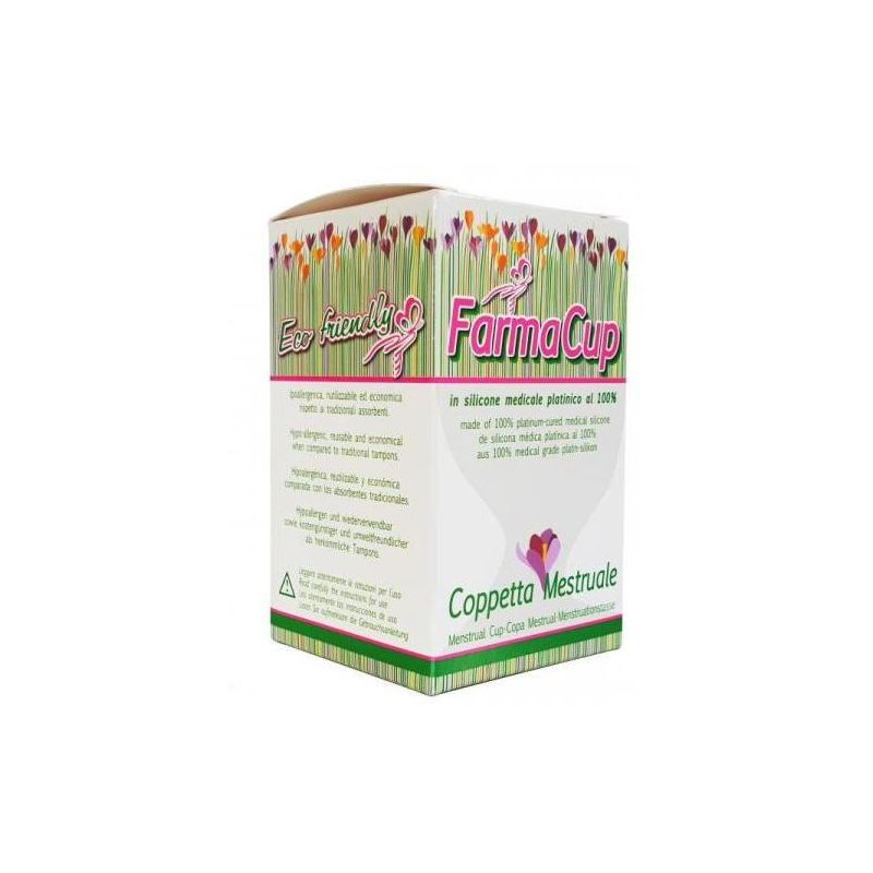 Farmacup Coppetta Mestruale di Dimensione Piccola - 1 Unit
