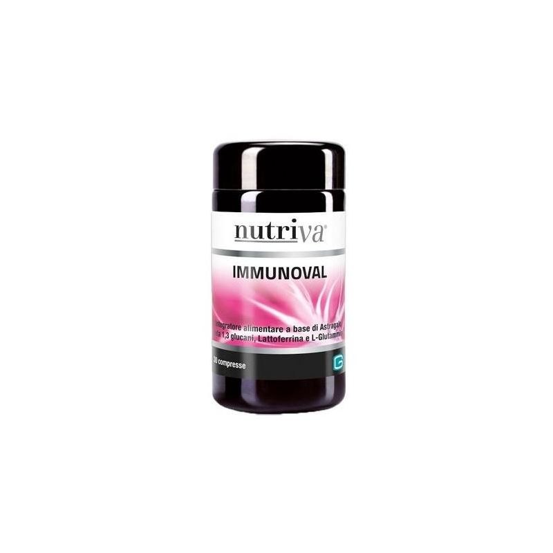 Nutriva Immunoval Supporto Immunitario - 30 Compresse