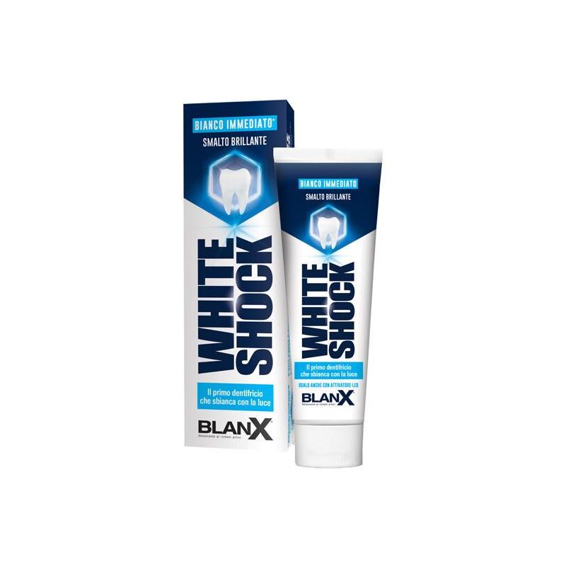 Blanx White Shock Dentifricio Sbiancante - 75 ml