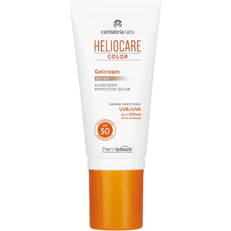 Heliocare SPF50+ Color Gelcream in Brown, 50ml
