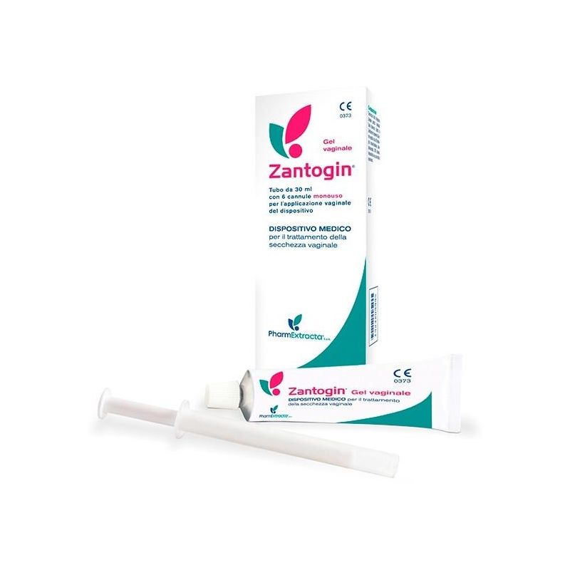Gel Vaginale Zantogin - 30g per la Salute Intima Femminile