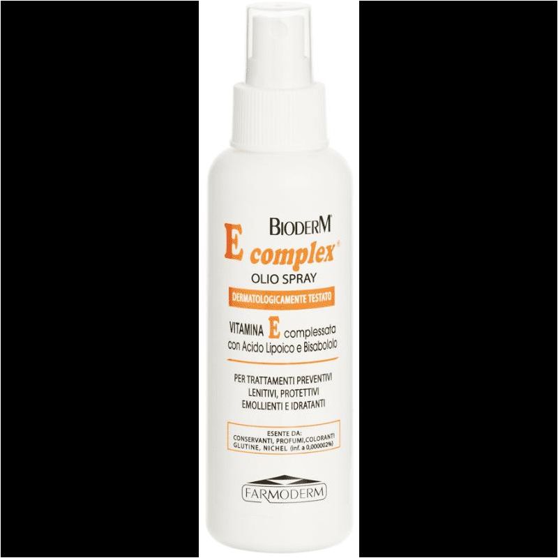 Bioderm Complex Vitamina E Olio Spray - 125ml