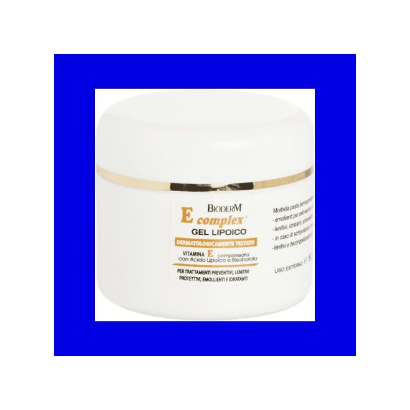 Bioderm Complex Gel con Vitamina E e Acido Lipoico 50ml