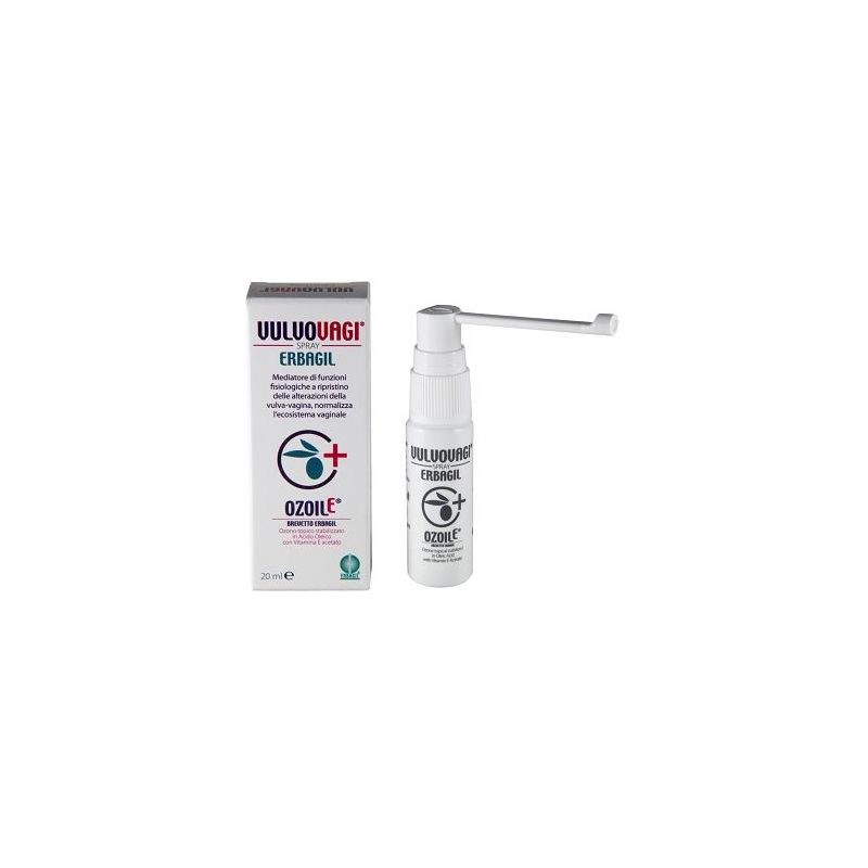 Spray Rilievo per Vulvovaginite e Secchezza Vaginale - 20ml