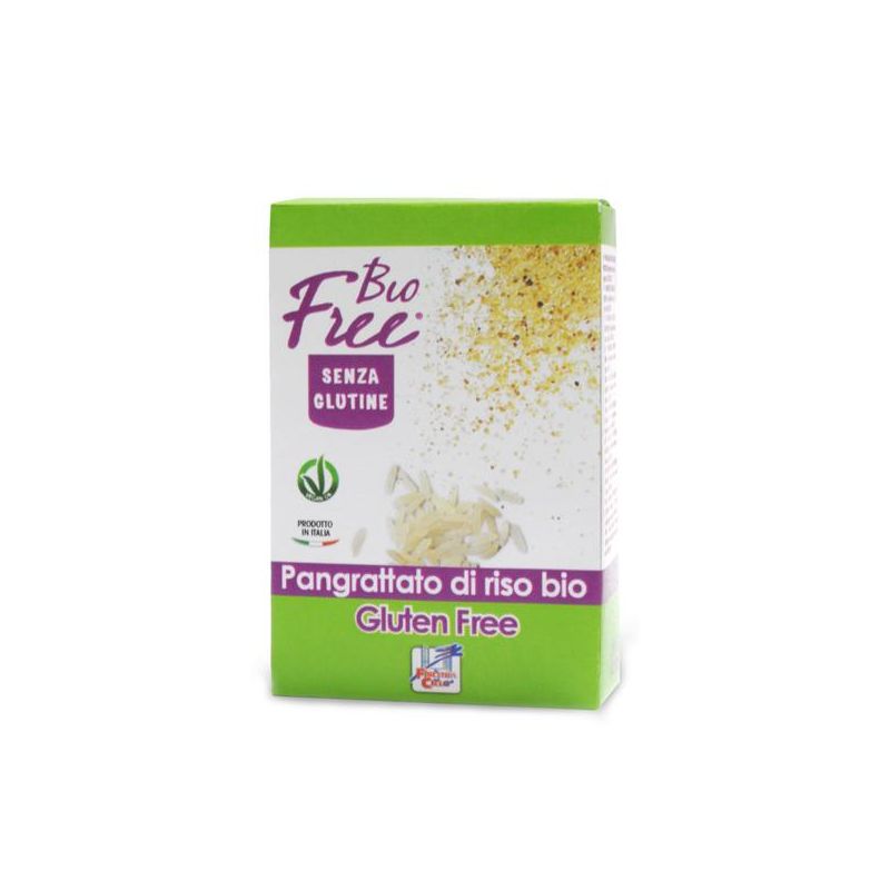 Pangrattato di Riso Biologico Senza Glutine 250g - Bio Free