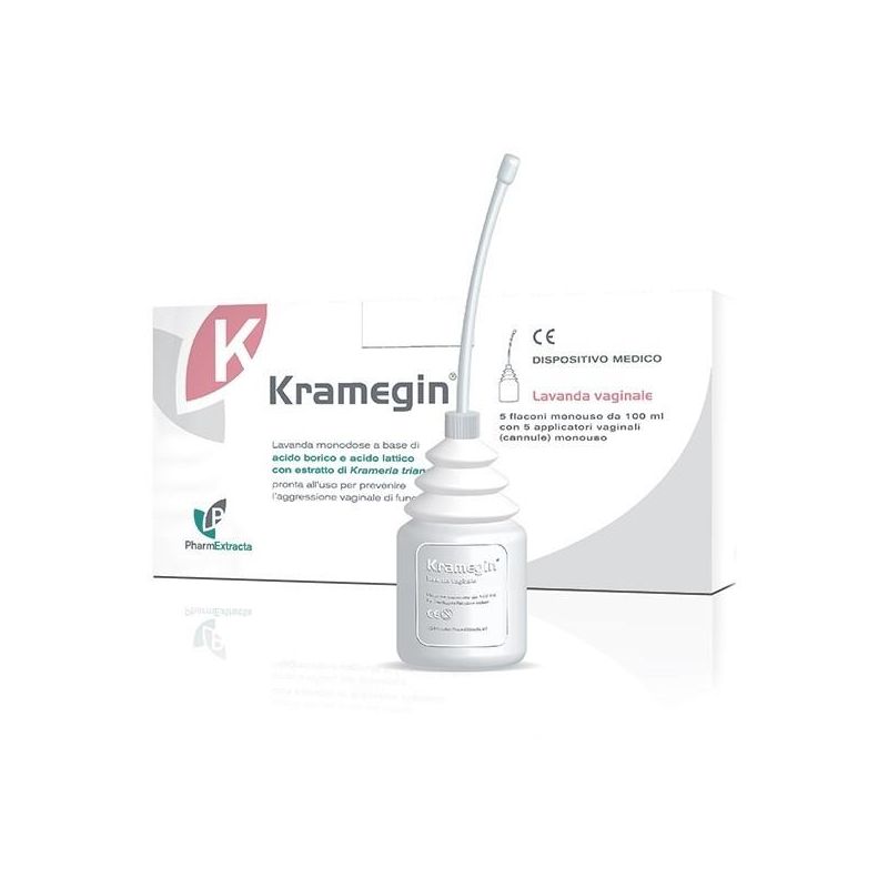 Kramegin Lavanda Vaginale - Confezione da 5 Flaconi da 100ml