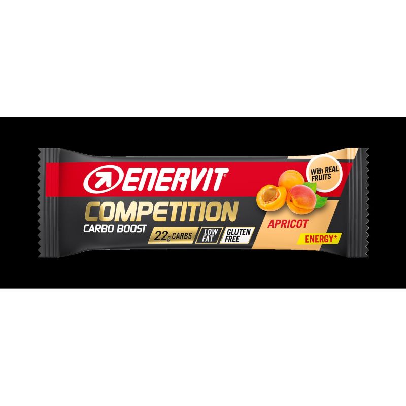 Barretta Energetica Enervit Competition 30g Gusto Albicocca