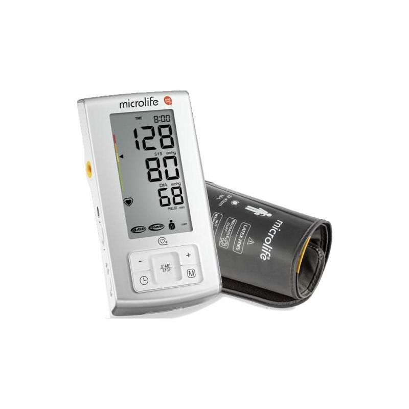 Misuratore di Pressione e Pulsazioni Cardiache Microlife Mam Pc