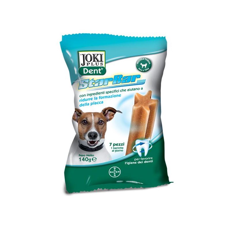 Joki Dent Star Bar - Snack Dentale per Cani di Taglia Piccola
