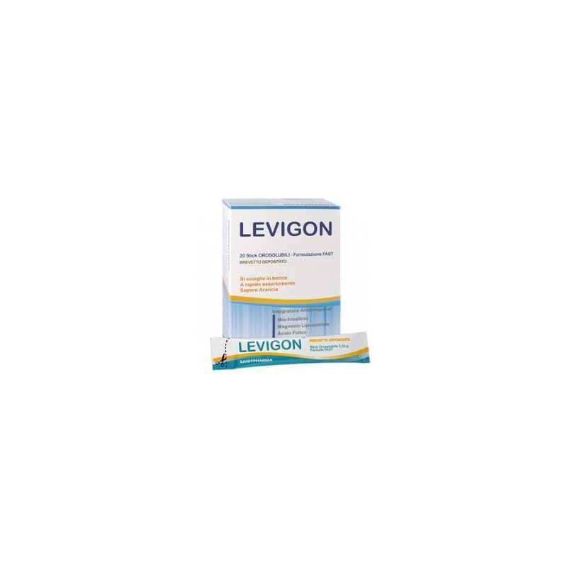Levigon - Pacco da 20 Bustine Effervescenti