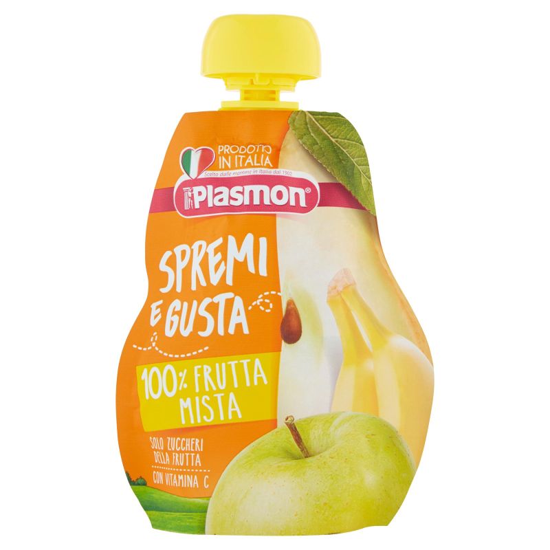 Plasmon Miscela di Frutta Spremuta 100ml