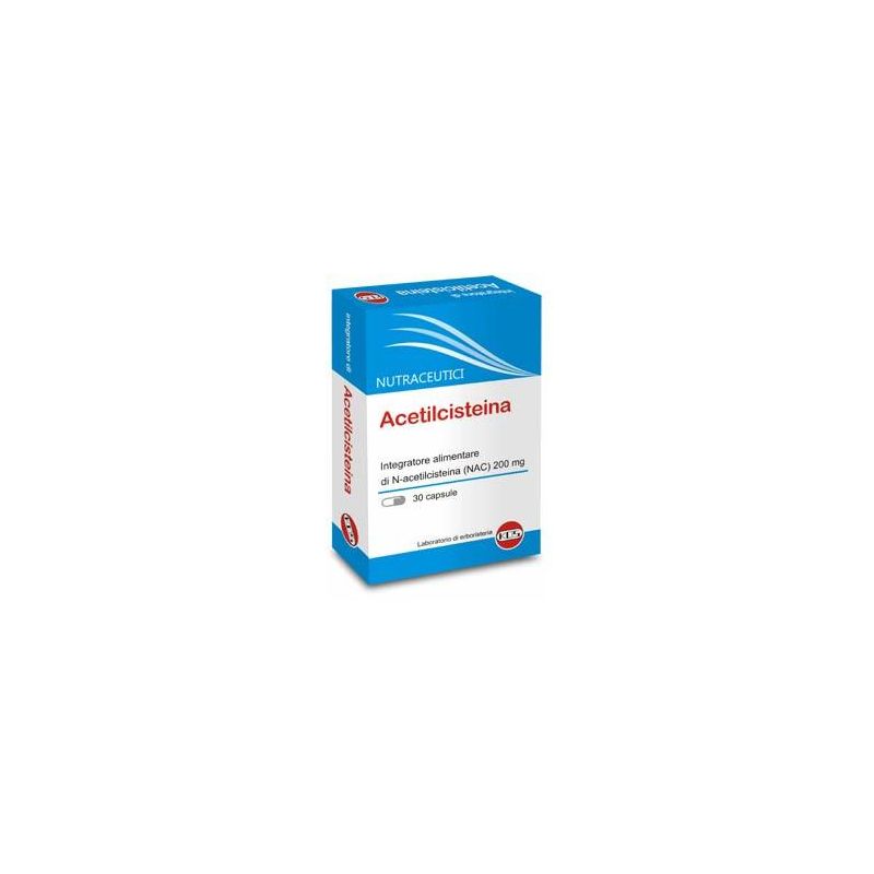 Acetilcisteina - Confezione da 30 Capsule