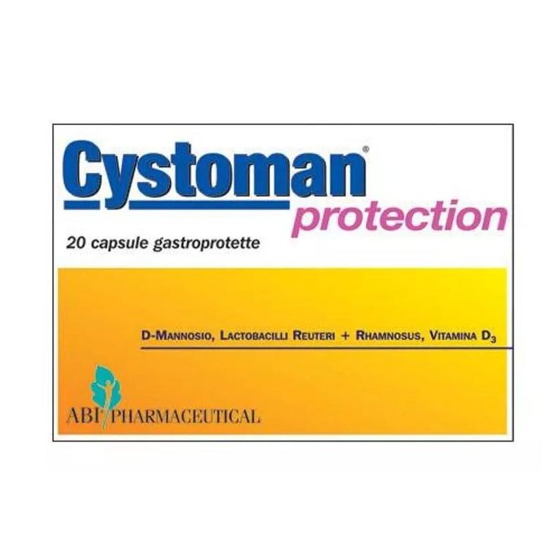 Cystoman Advanced Urinary Tract Protection - 20 Capsule