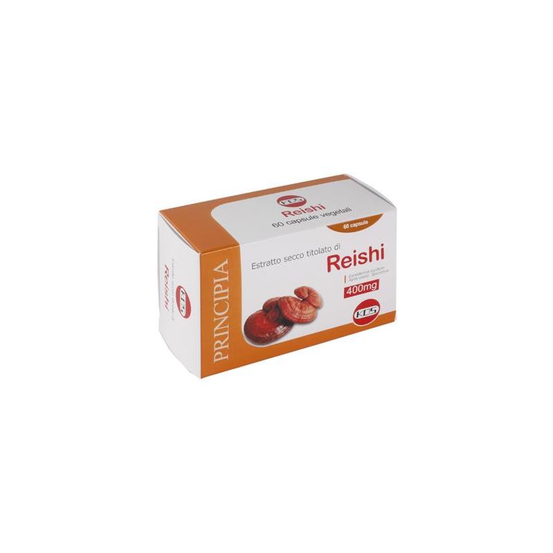 Estratto Secco di Reishi - 60 Capsule
