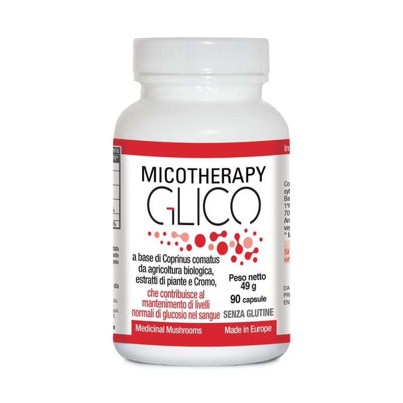 Glico Micotherapy 90 Capsule Supplement