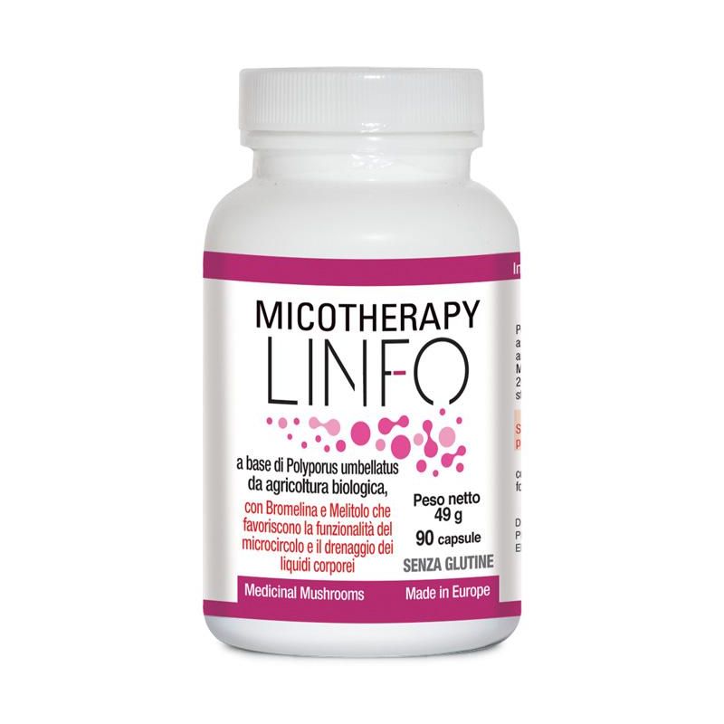 Linfo Micotherapy 90-Capsule Supplement