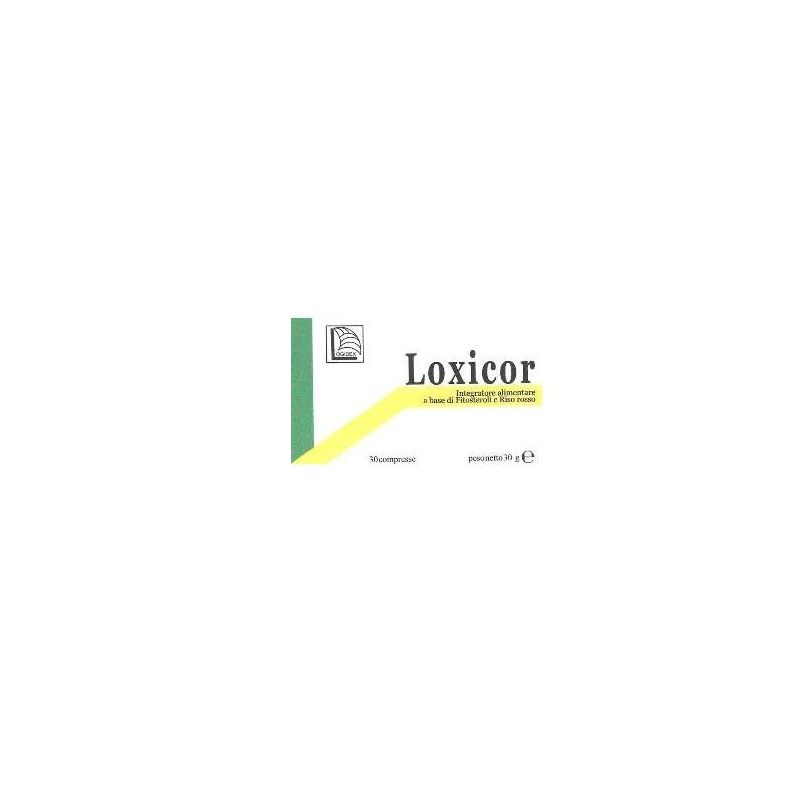 Loxicor - Confezione da 30 Compresse
