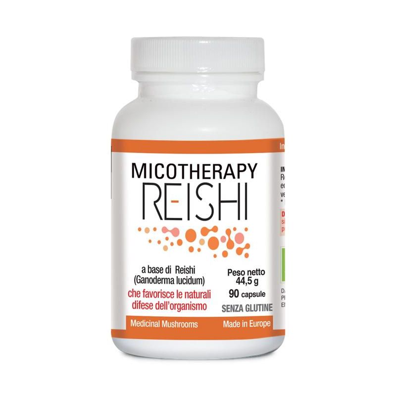 Reishi Mushroom Therapy - 90 Capsule