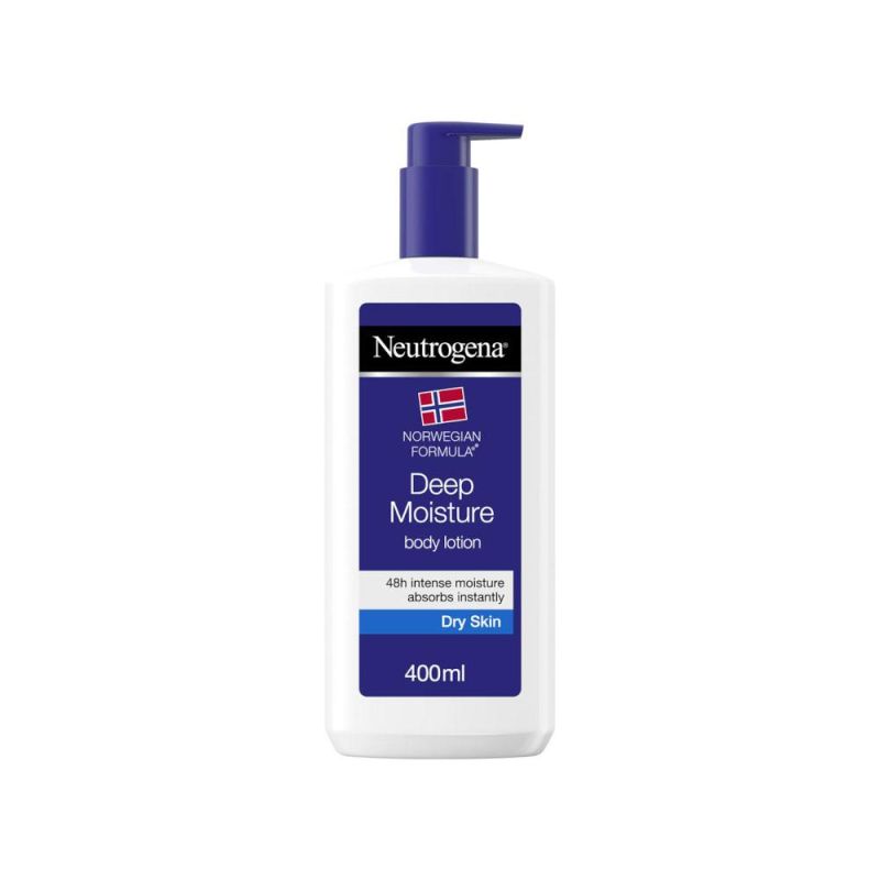 Neutrogena Intensive Body Hydration Fluid Profumata 400ml