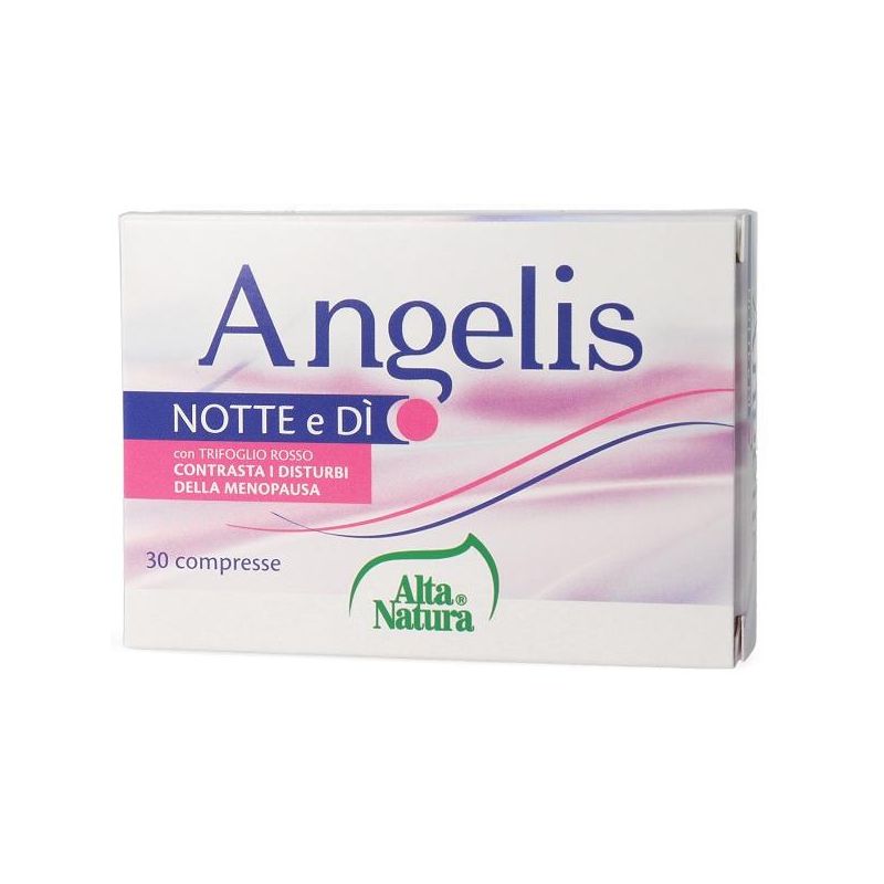 Alta Natura Angelis Compresse per Notte e Giorno - 30 Compresse