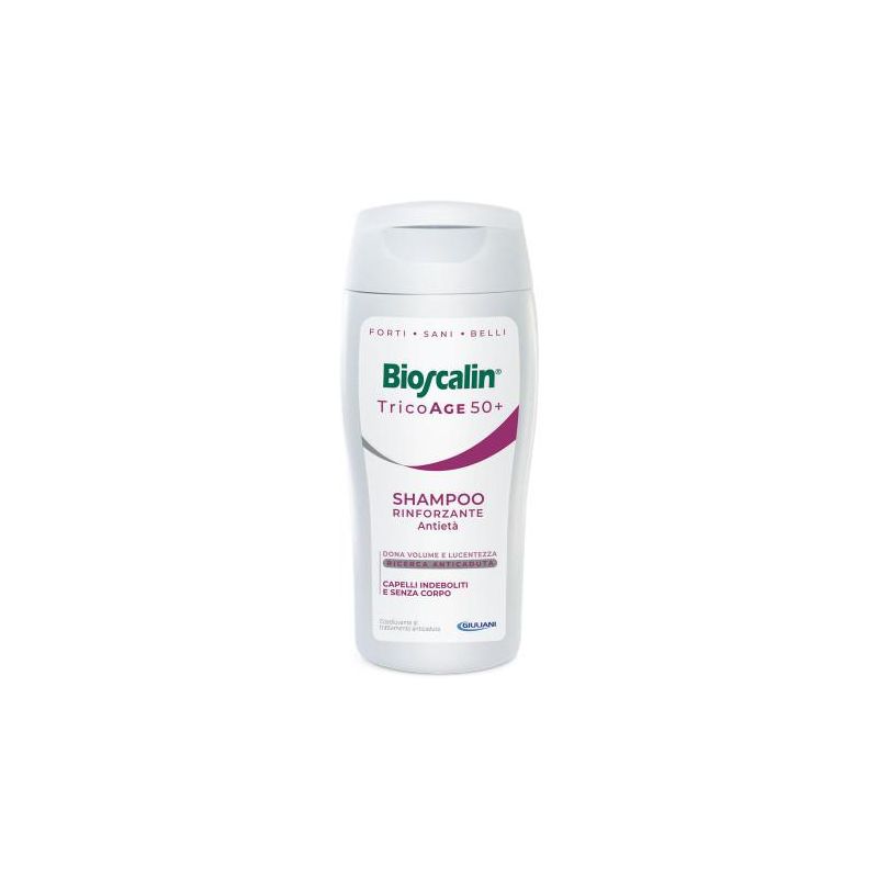 Bioscalin Tricoage - Shampoo Rinforzante Anti-Invecchiamento 200ml