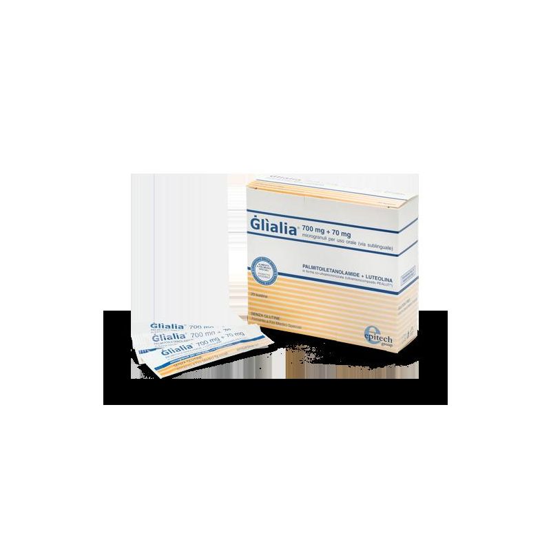 Glialia 700mg+70mg Pillole in Bustina - Pacco da 20