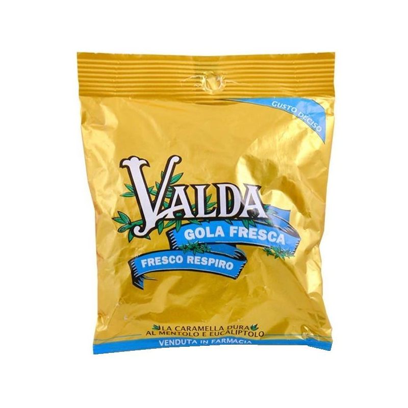 Valda Gola Fresca Pastiglie Lenitive da 60g