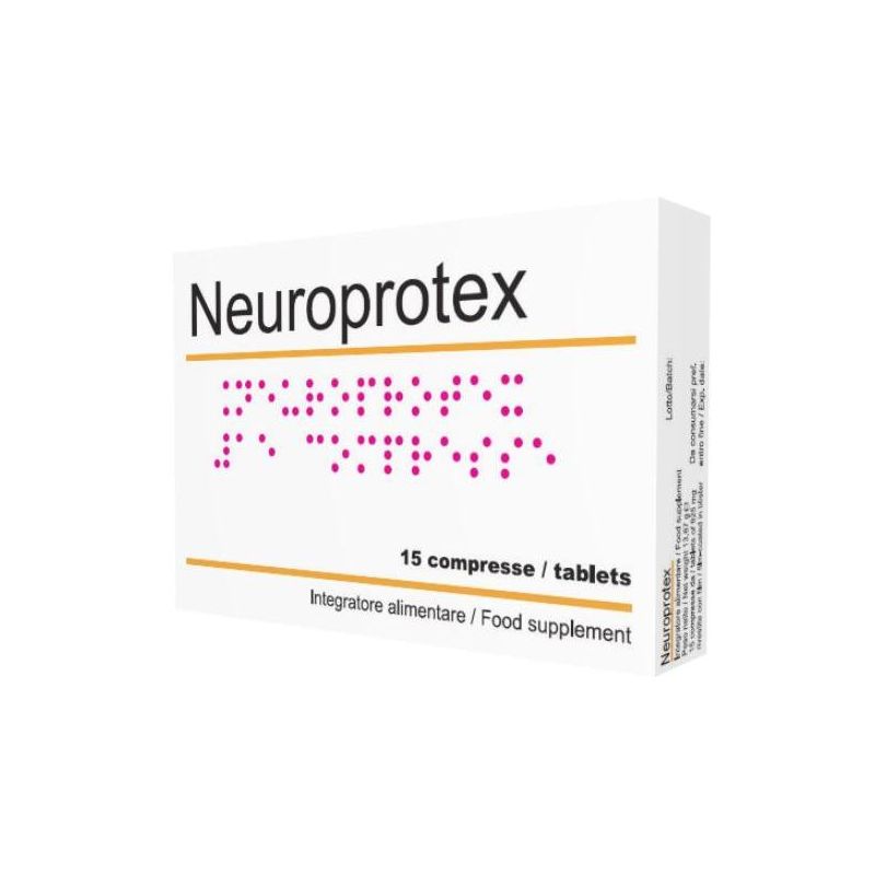 Neuroprotex - Integratore Neuroprotettivo, 15 Compresse