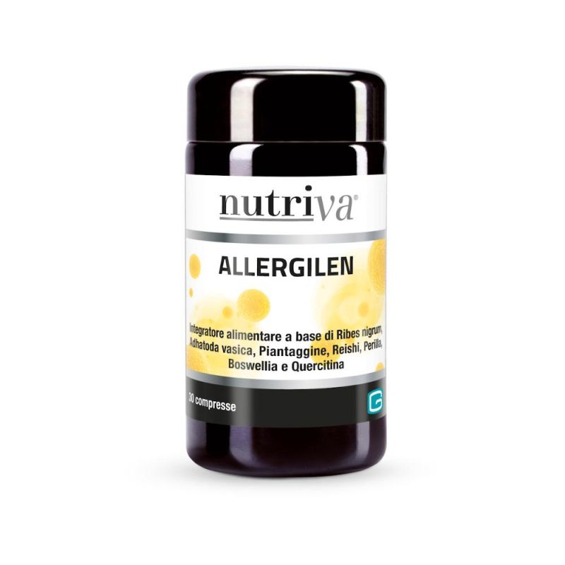 Nutriva Allergilen - Integratore Allergia 900mg, 30 Compresse