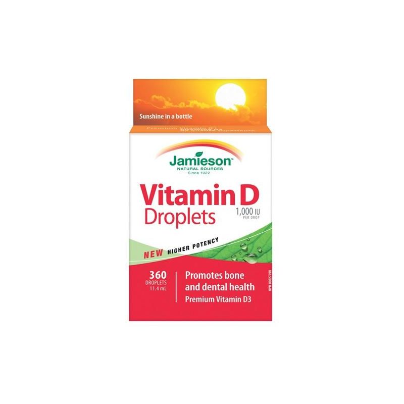 Gocce di Vitamina D - Flacone da 11,4ml