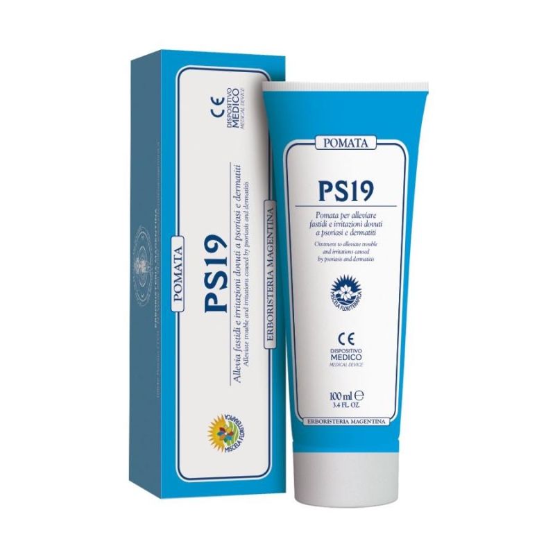Pomata PS19 Formula Avanzata - Tubo da 100ml
