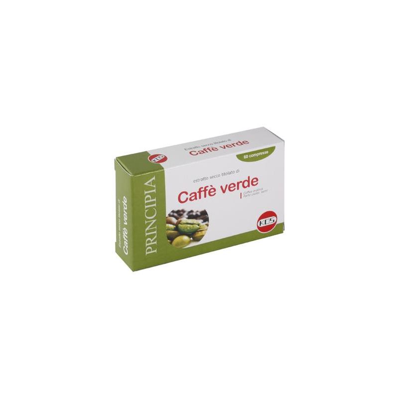 Estratto Secco di Caffè Verde - 60 Compresse