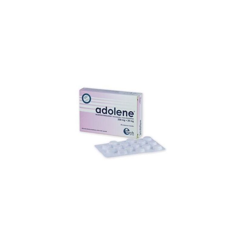 Adolene 200mg+20mg - 30 Compresse per il Sollievo dal Dolore