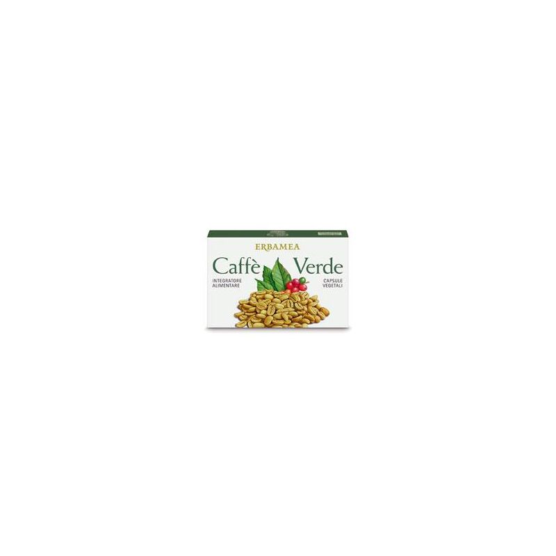 Caffè Verde in 24 Capsule Vegetali Salutari