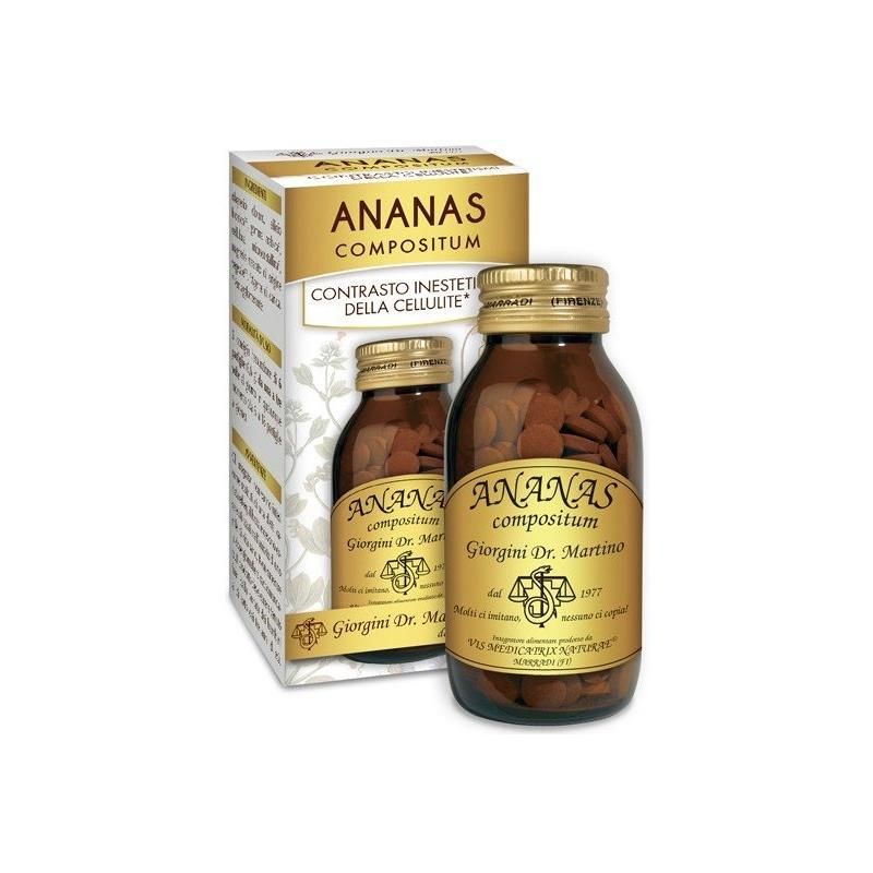 Ananas Compositum Pastiglie Digestive - Confezione da 180
