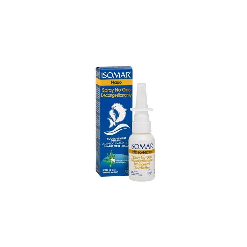 Isomar Decongestionante Nogas Spray Nasale 30ml