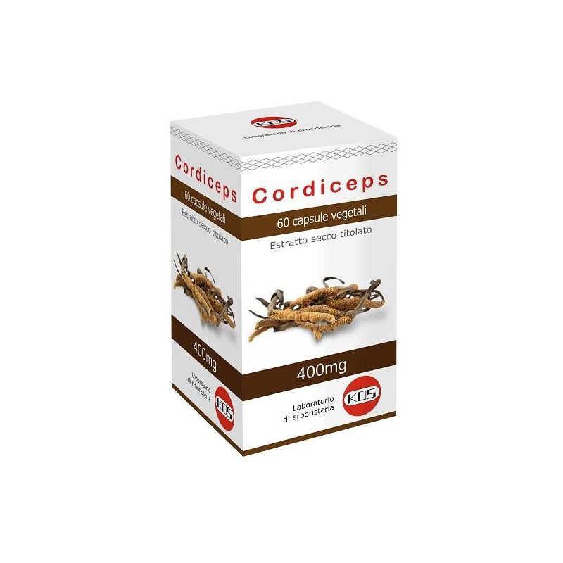 Estratto Secco di Cordyceps in Capsule - Confezione da 60