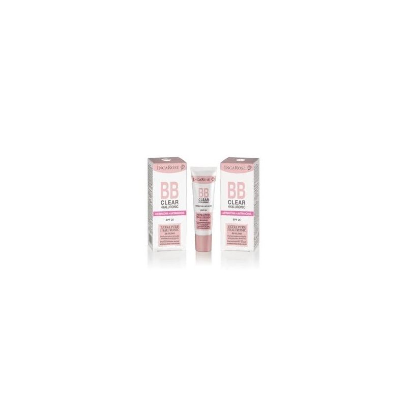 Incarose Hyaluronic BB Clear, Tonalit√† Media, 30ml