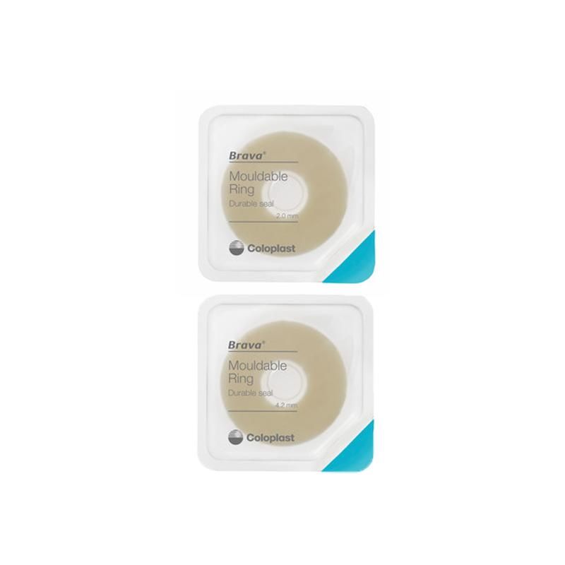 Anello di Pasta Plasmabile Brava per Stomia, 2mm, 10 Pezzi