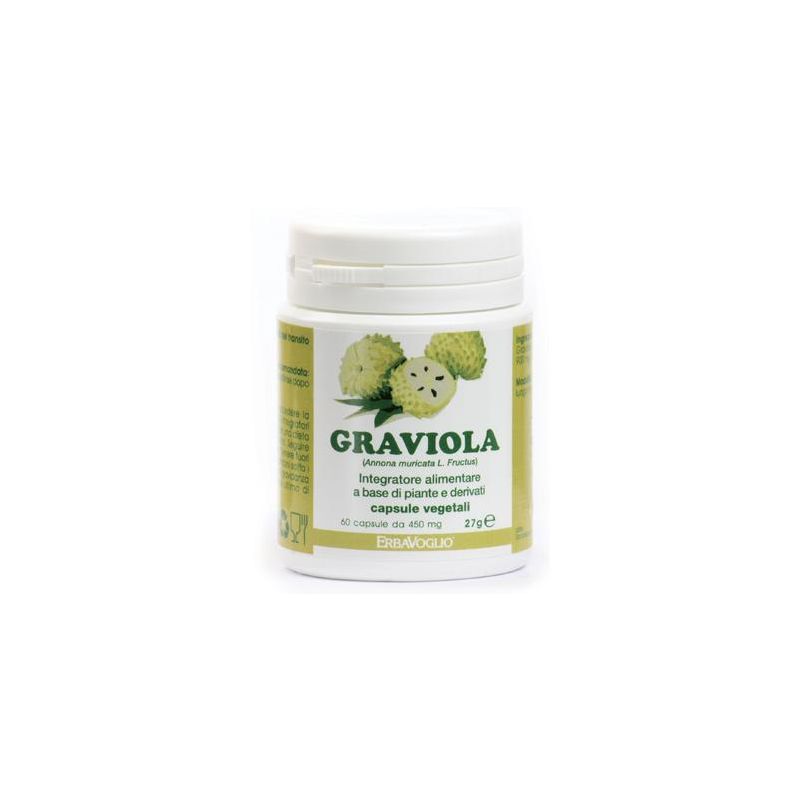 Graviola Supplemento Nutrizionale 60 Capsule