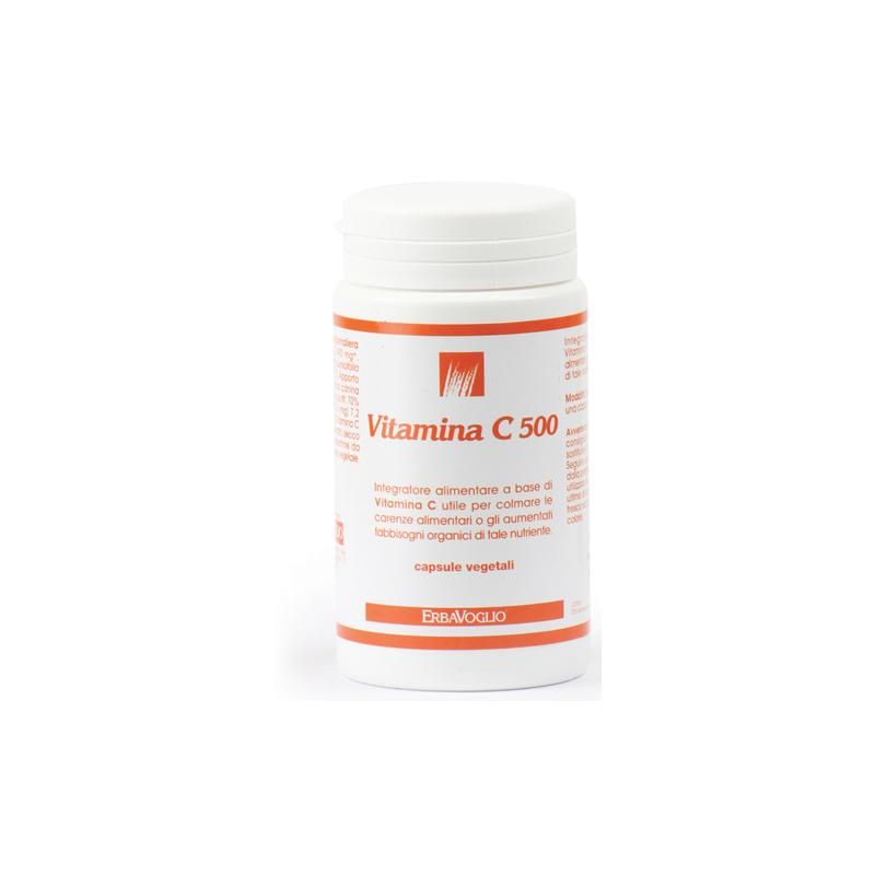 Vitamina C 500mg - Confezione da 100 Capsule