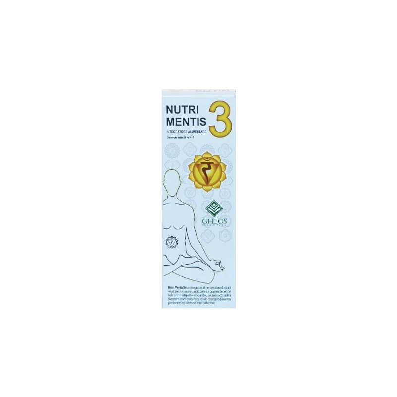 Nutri Mentis 3 - Siero Nutritivo per la Mente, 30ml