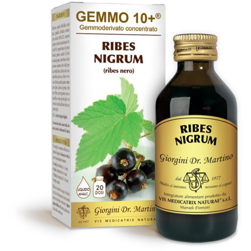 Dr Giorgini G10+ Analcoolico Liquido con Ribes Nero 100ml
