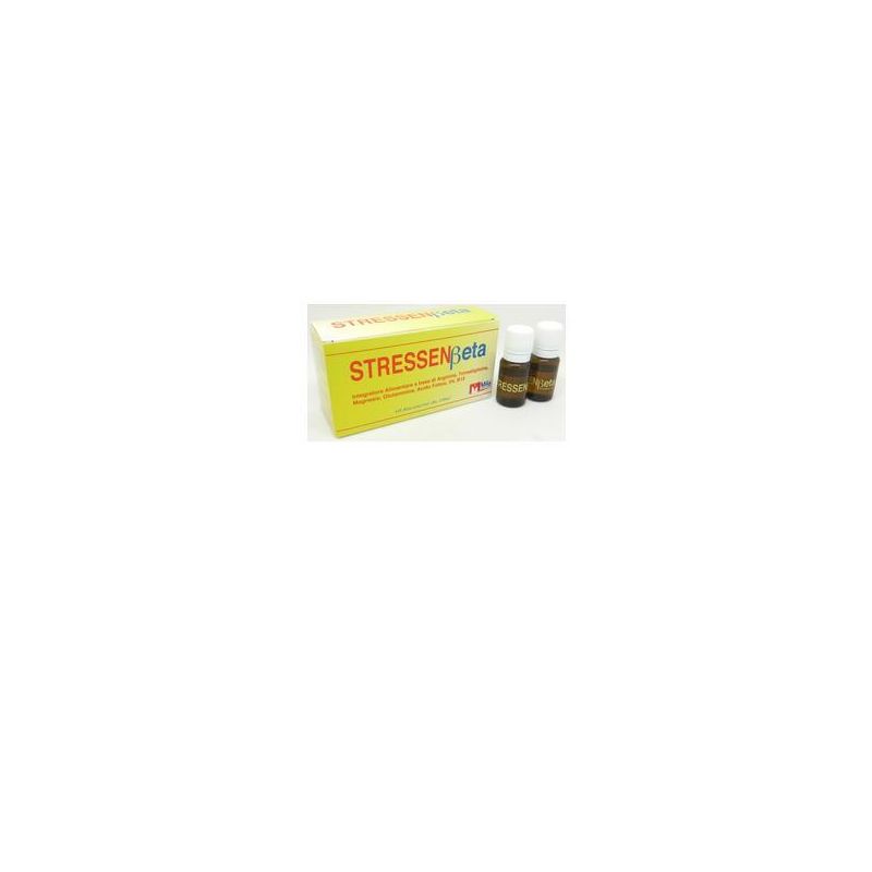 Stressenbeta - Confezione da 10 Flaconcini Anti-Stress da 10ml