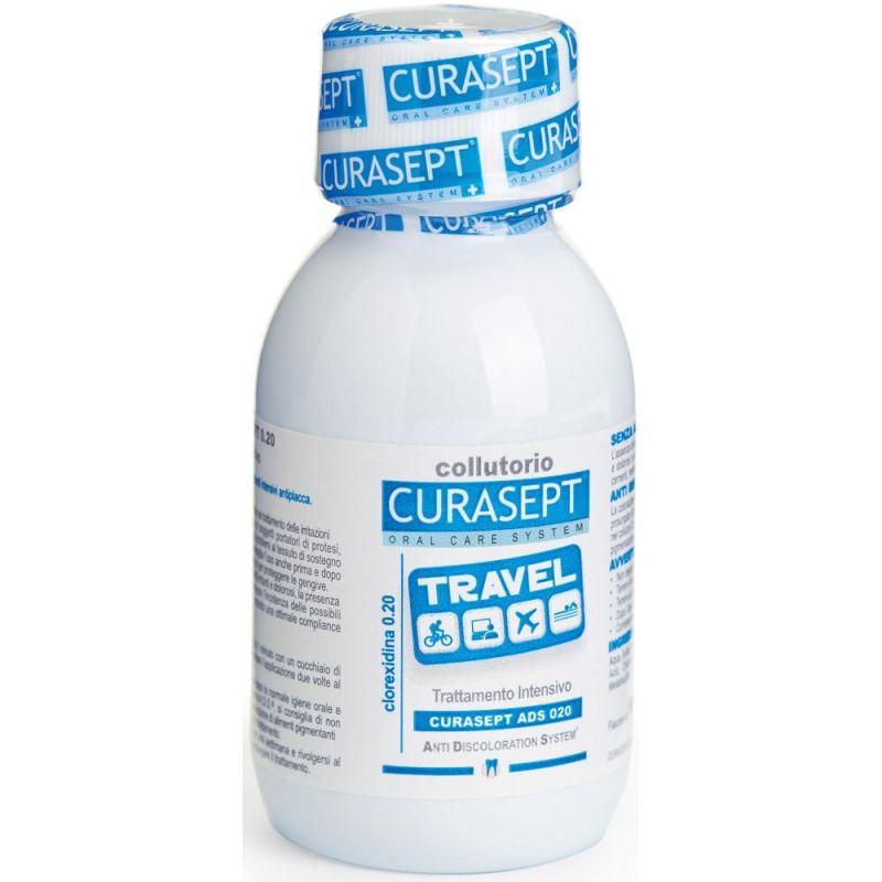 Curasept Collutorio 0.20% ADS - Colluttorio da viaggio, 100ml