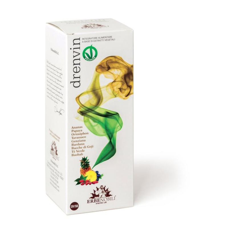 Drenvin Erbe Nobili - Soluzione Natural Drenante 250ml