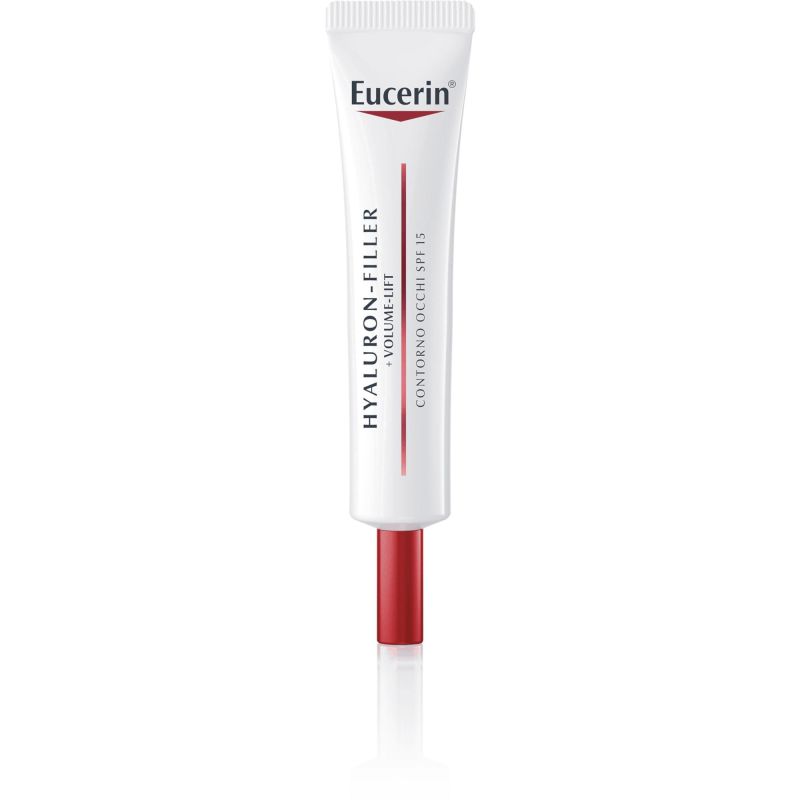 Eucerin Volume-Lift Eye Contour Cream con Hyaluron-Filler, 15ml