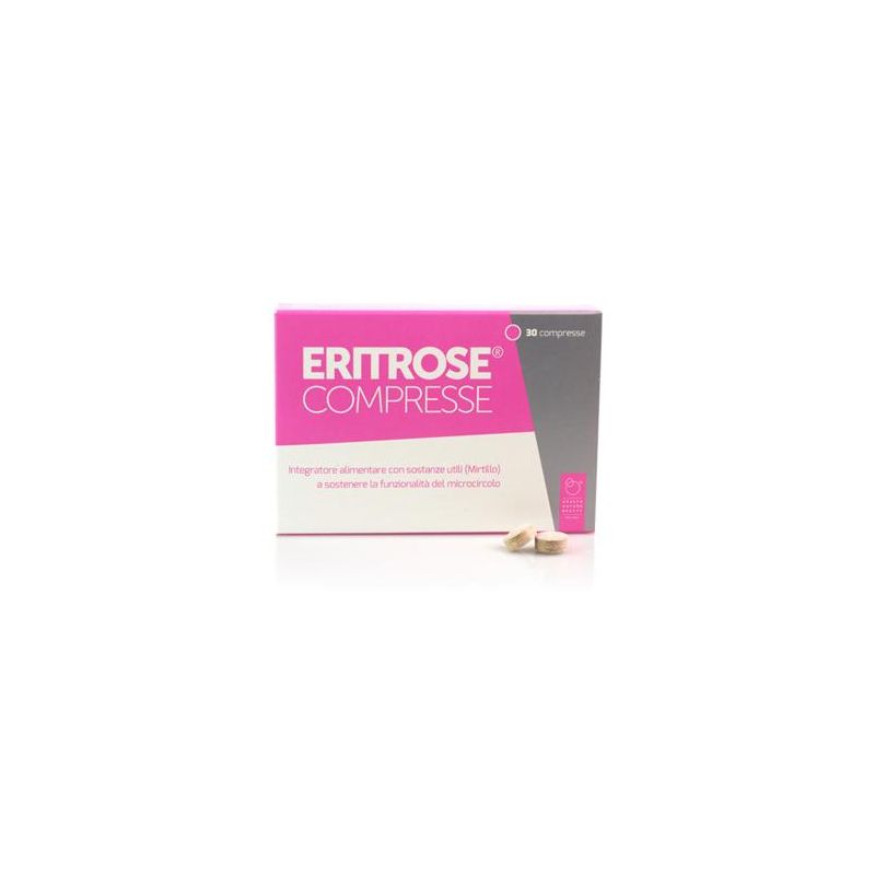 Eritrose 500mg Compresse per la Salute - Confezione da 30 pezzi