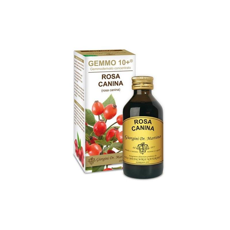 Dr. Giorgini Gemmo 10+ Rosa Canina - Liquido Analcolico 100 ml