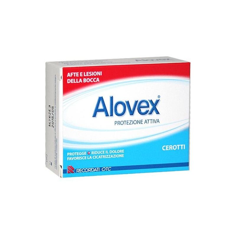 Alovex Active Protection 15 Patch System